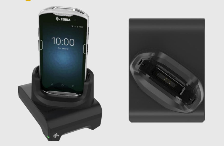 Zebra charging cradle, 1-slot, USB, kit, for TC5X – CRD-TC51-1SCU-01