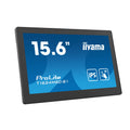 iiyama ProLite T1624MSC-B1 15.6" Touch Monitor, PCAP 10-touch, FHD, Fold-Flat Stand (T1624MSC-B1)