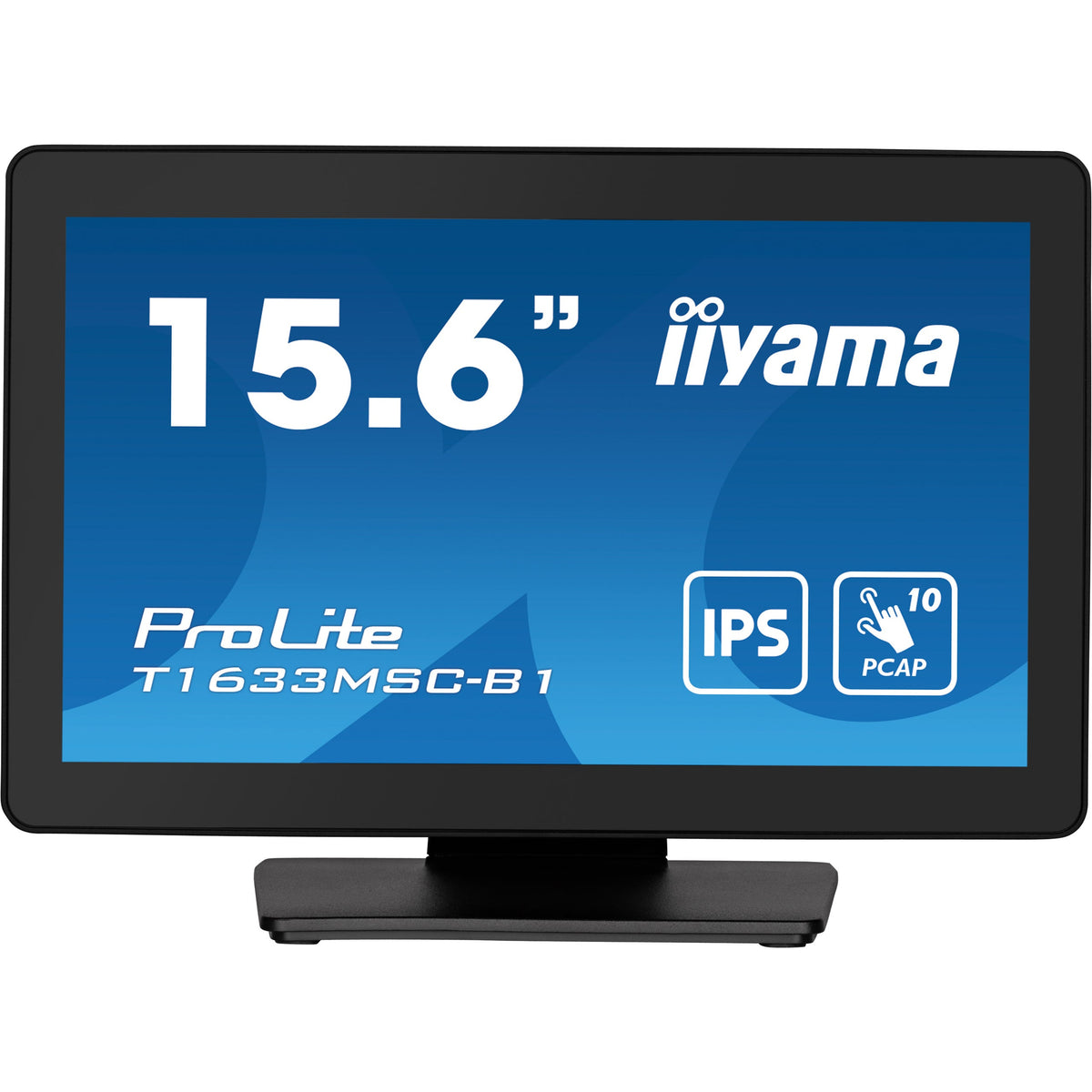 iiyama ProLite T1633MSC-B1 15.6-inch touch monitor – detail view