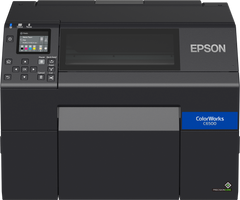Epson ColorWorks C6500 Color Label Printer (C31CH77102MK)