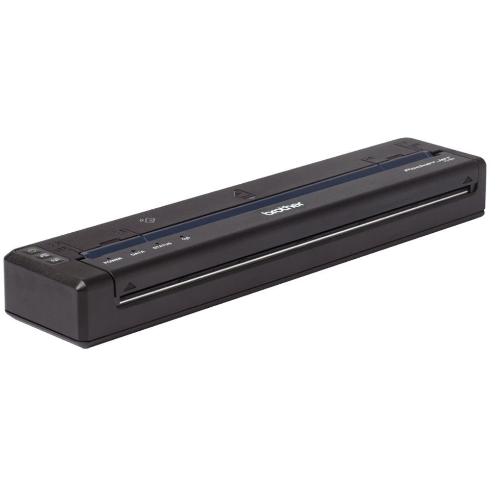 Brother PJ-883 A4 mobile thermal printer – right side view