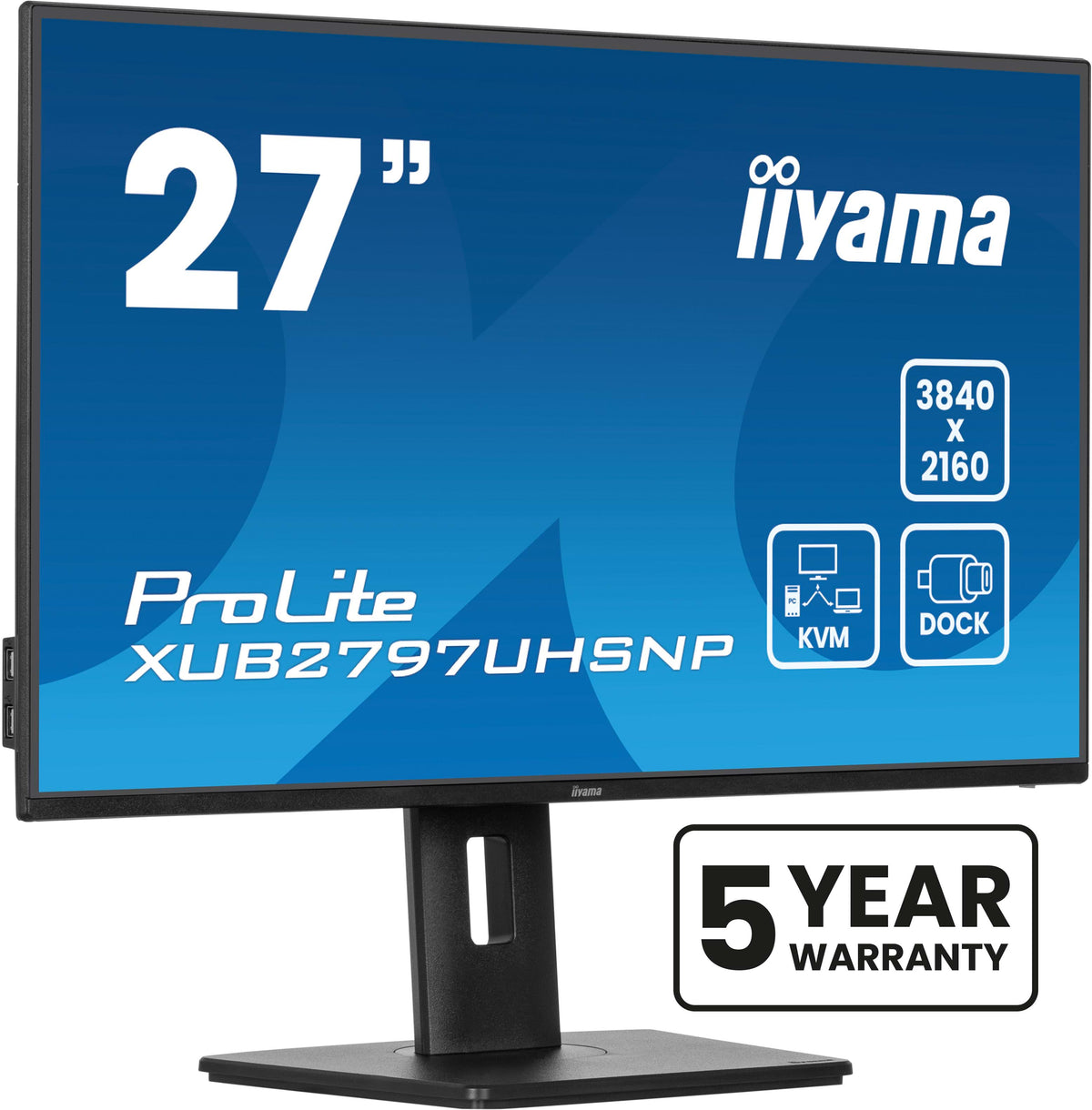 iiyama ProLite XUB2797UHSNP-B1 27-inch monitor