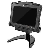 Zebra 300152 industrial docking station with UK power supply for L10 rugged tablet