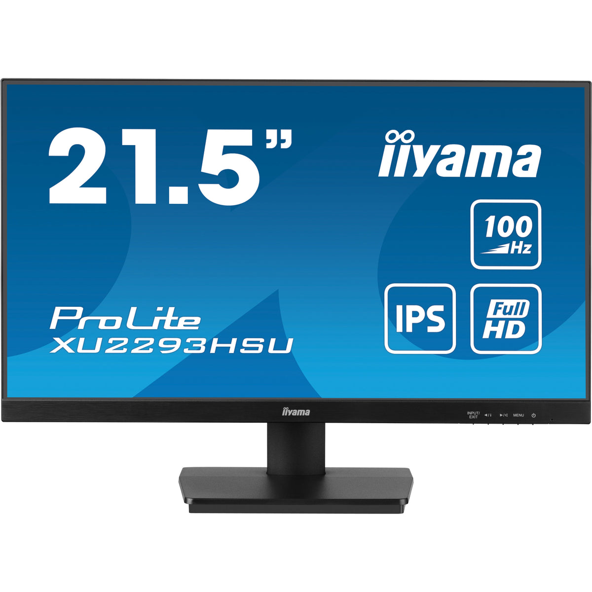iiyama ProLite XU2293HSU-B7 22-inch monitor – alternate view