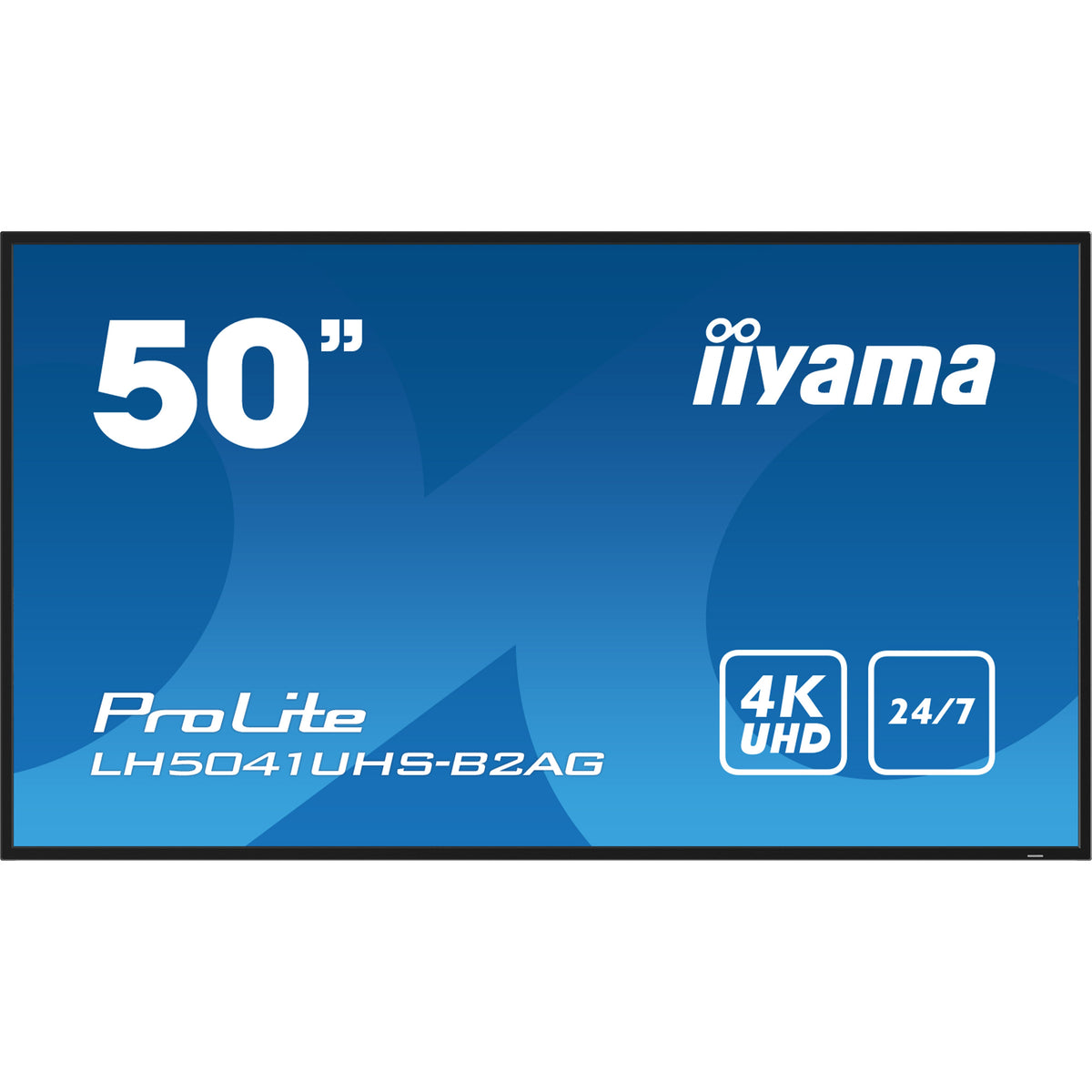 iiyama ProLite LH5041UHS-B2AG 50" 4K Digital Signage Display – official product photo 2 (LH5041UHS-B2AG)