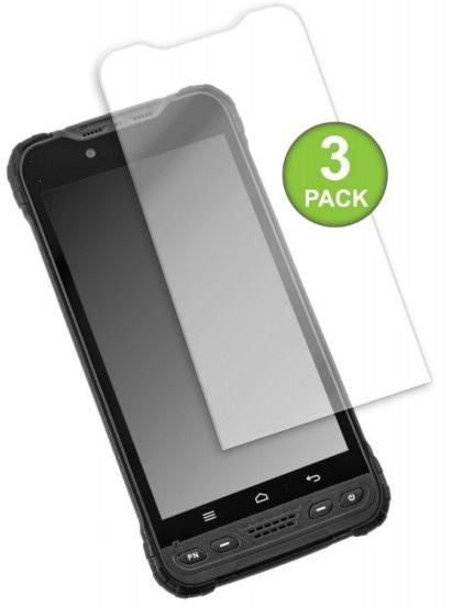 Zebra 400021 screen protector 3-pack for M60 rugged handheld