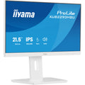iiyama ProLite XUB2293HSU-W7 22" Monitor, FHD, USB Hub, Height-Adjustable, White (XUB2293HSU-W7)