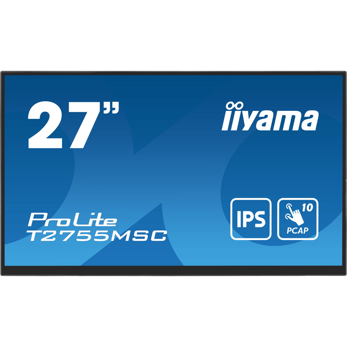 iiyama ProLite T2755MSC-B1 27-inch touch monitor – alternate view