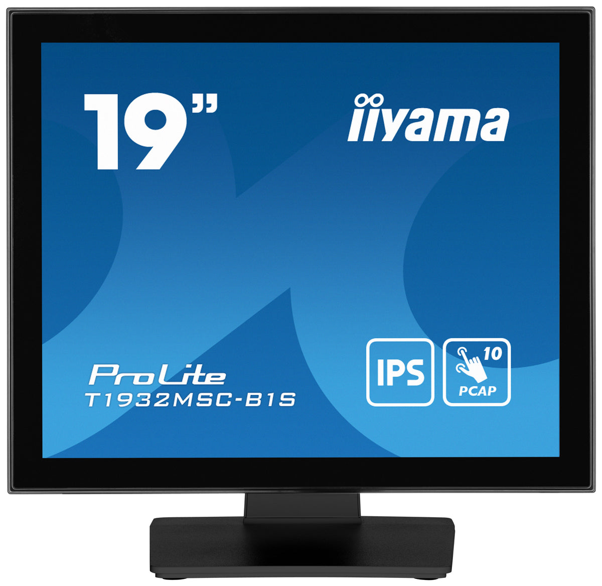 iiyama ProLite T1932MSC-B1S 19-inch touch monitor – alternate view
