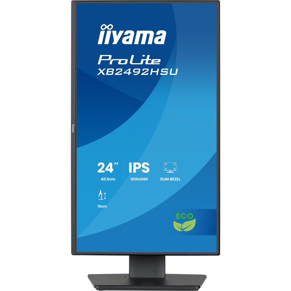 iiyama ProLite XB2492HSU-B1 24-inch monitor – detail view