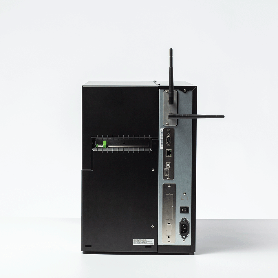 Brother PA-WB-001 WiFi and Bluetooth dual interface – fitted to a Brother TJ printer