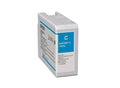 Epson SJIC55(C) ink cartridge, cyan, 80 ml – ColorWorks CW-D6000/D6500 (C13T58C240)