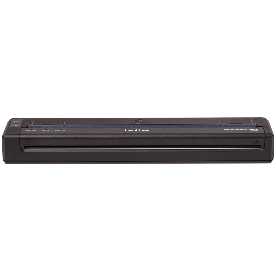 Brother PJ-822 A4 mobile thermal printer – front view