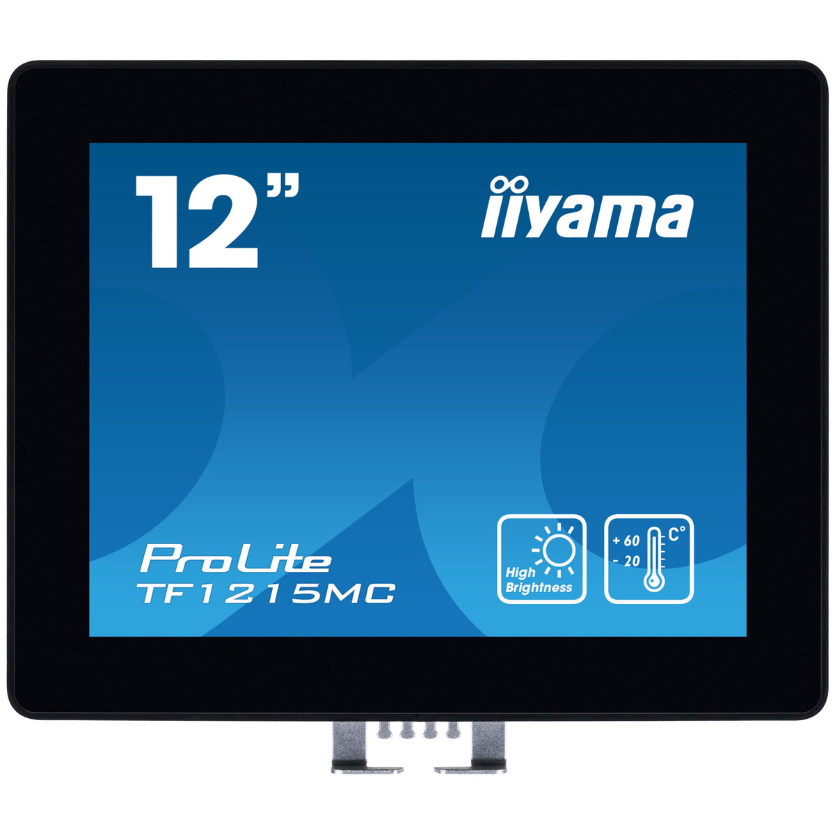 iiyama ProLite TF1215MC-B1 12.1" Open-Frame Touch Monitor – official product photo 2 (TF1215MC-B1)