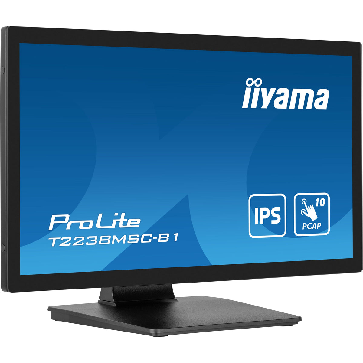 iiyama ProLite T2238MSC-B1 22-inch touch monitor – detail view