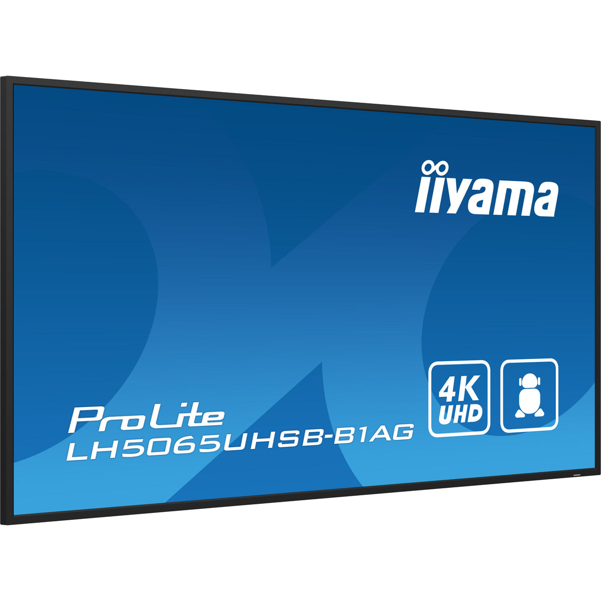 iiyama ProLite LH5065UHSB-B1AG 50" 4K Digital Signage Display – official product photo 3 (LH5065UHSB-B1AG)