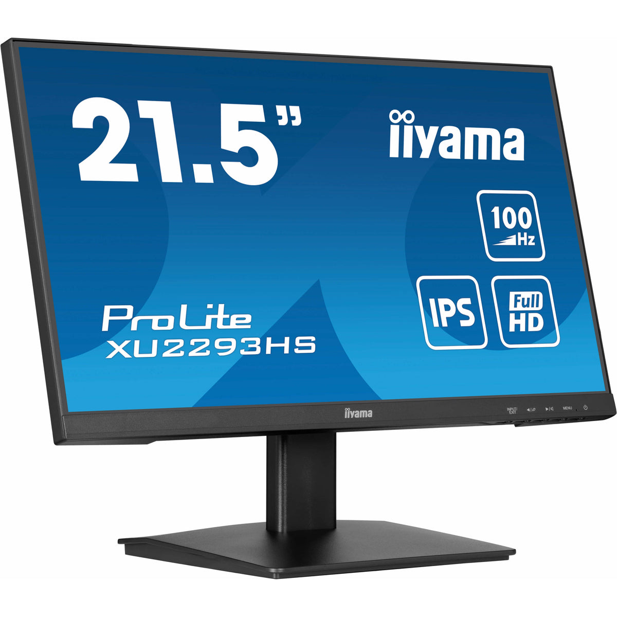 iiyama ProLite XU2293HS-B6 22-inch monitor – detail view