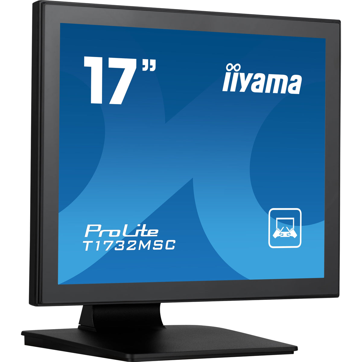 iiyama ProLite T1732MSC-B1SAG 17-inch touch monitor – alternate view