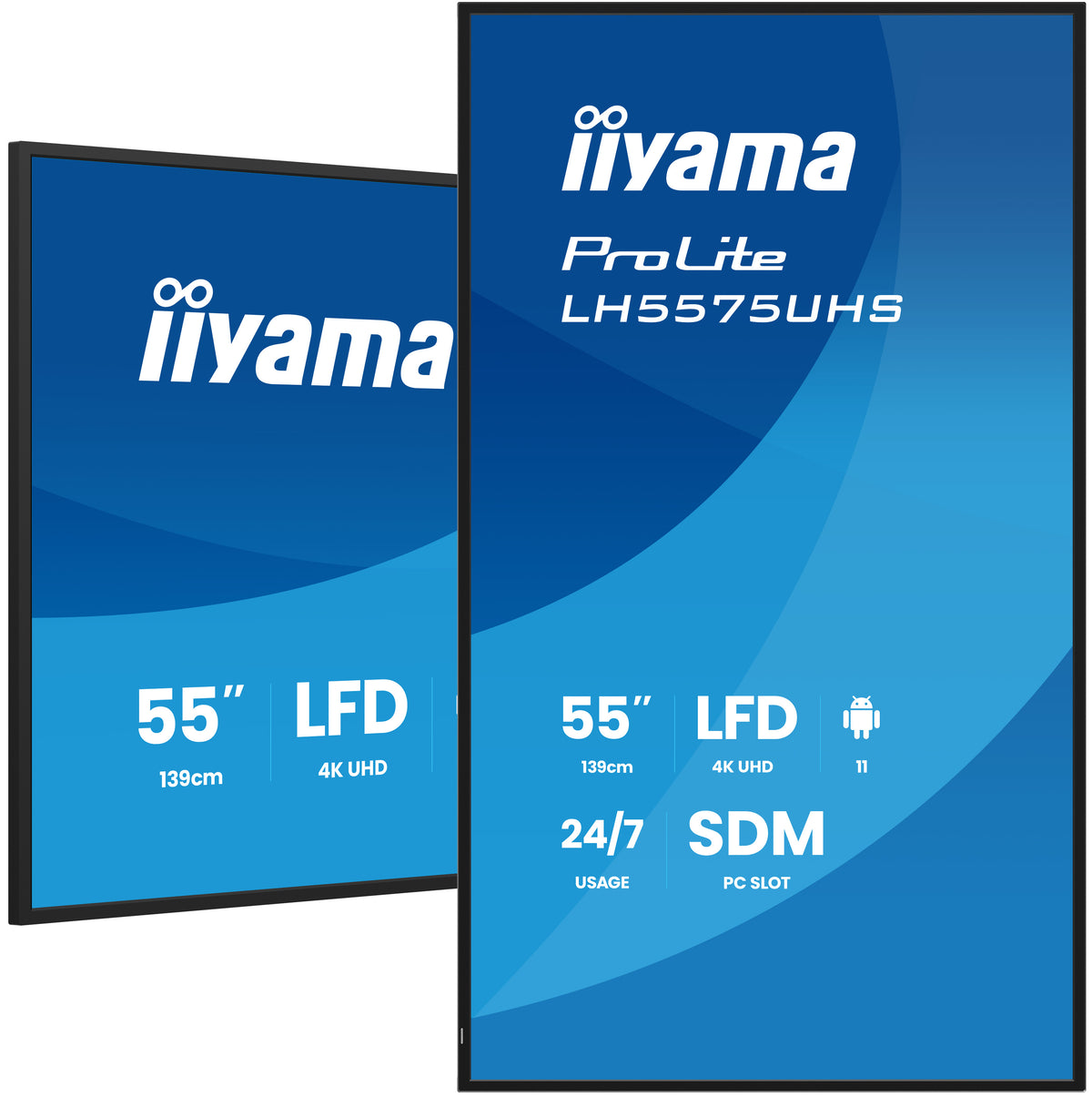 iiyama ProLite LH5575UHS-B2AG 55" digital signage display