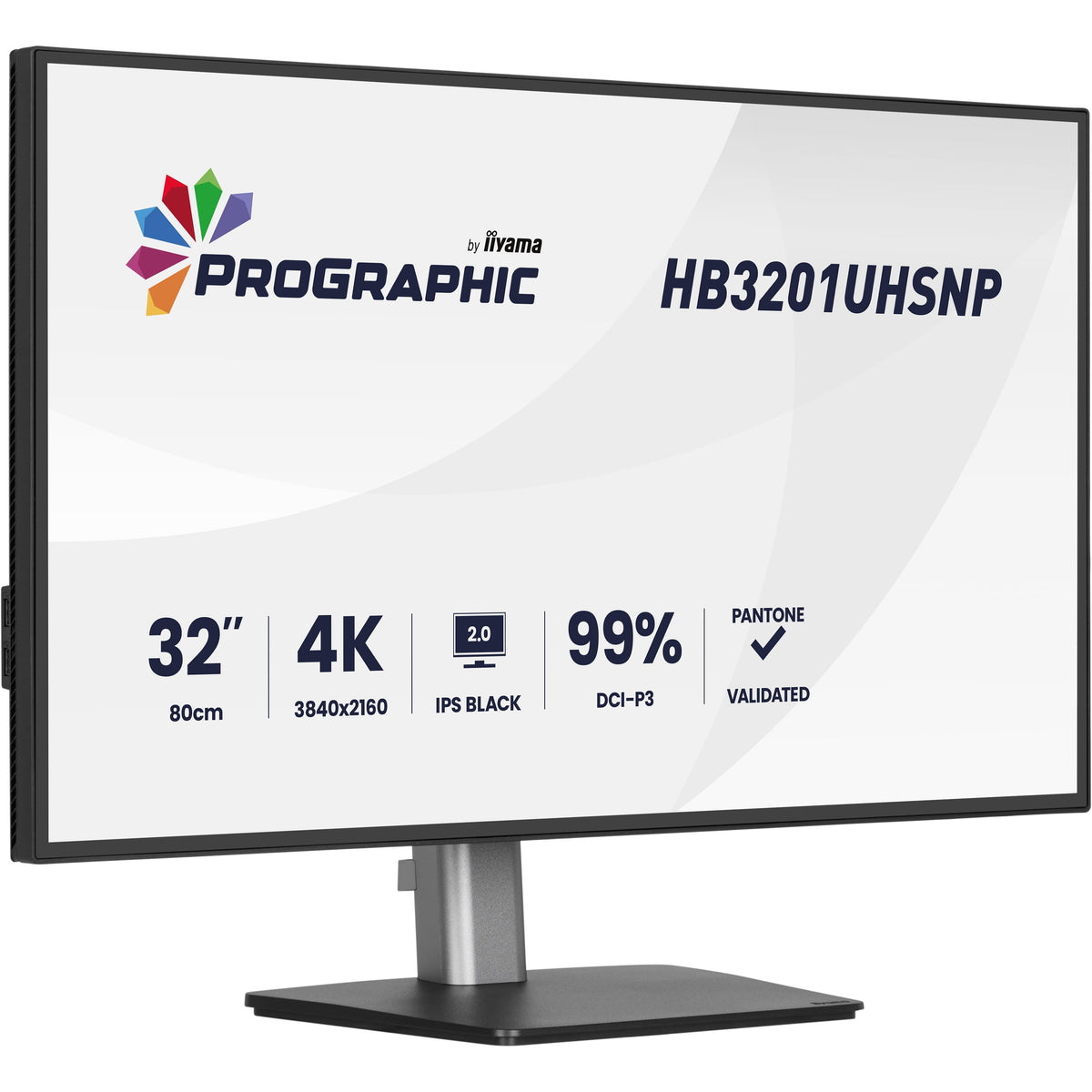 iiyama ProGraphic HB3201UHSNP-B1 32-inch monitor – detail view