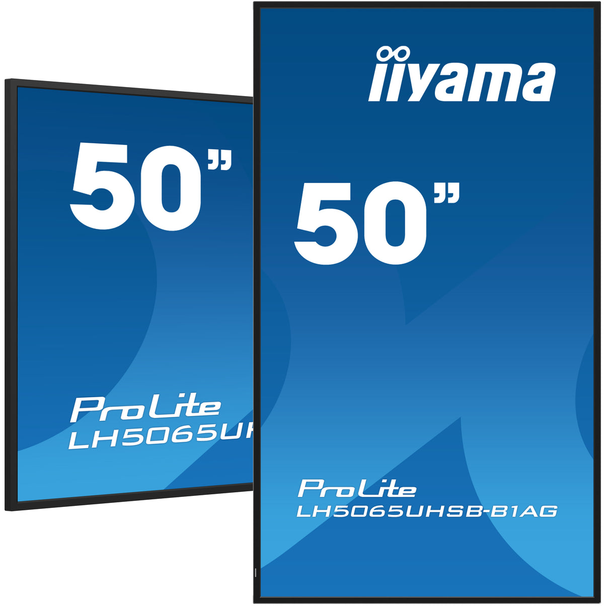 iiyama ProLite LH5065UHSB-B1AG 50" 4K Digital Signage Display – official product photo 1 (LH5065UHSB-B1AG)