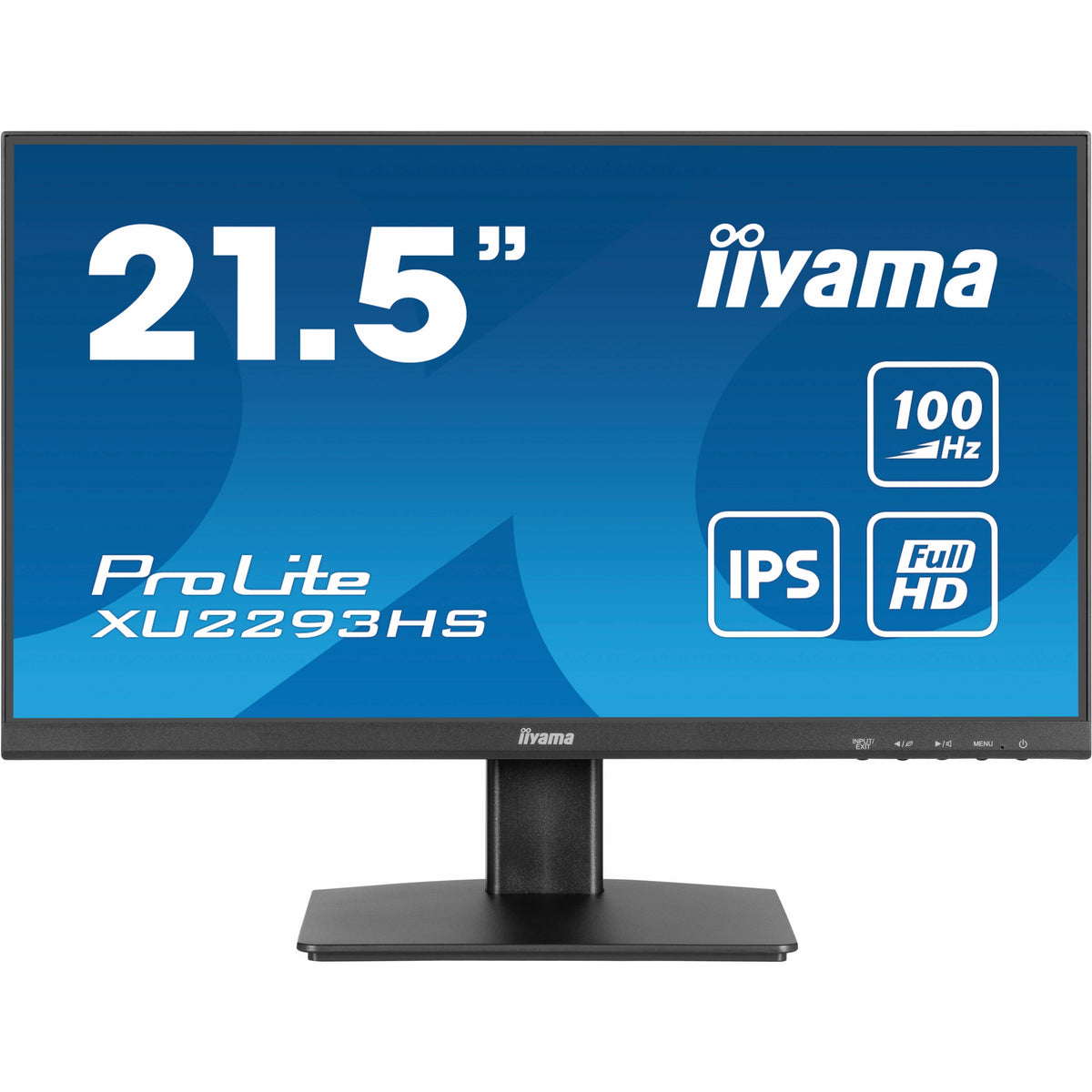 iiyama ProLite XU2293HS-B6 22-inch monitor – alternate view