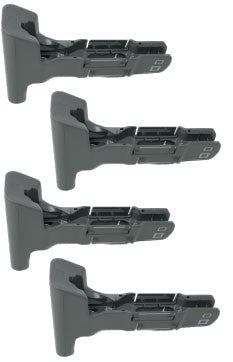 Zebra T adapter, pack of 4 (ADP-ET4X-8T4S1-04)