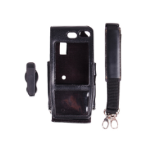 M3 Mobile BK10-CASE-LBE leather case with belt clip for BK10 mobile computer