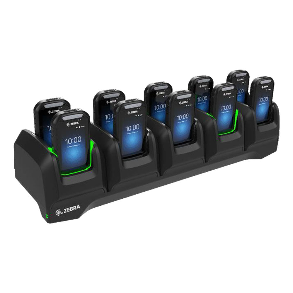 Zebra CRD-EC30-10SLC1-01 10-slot locking charging cradle for EC30