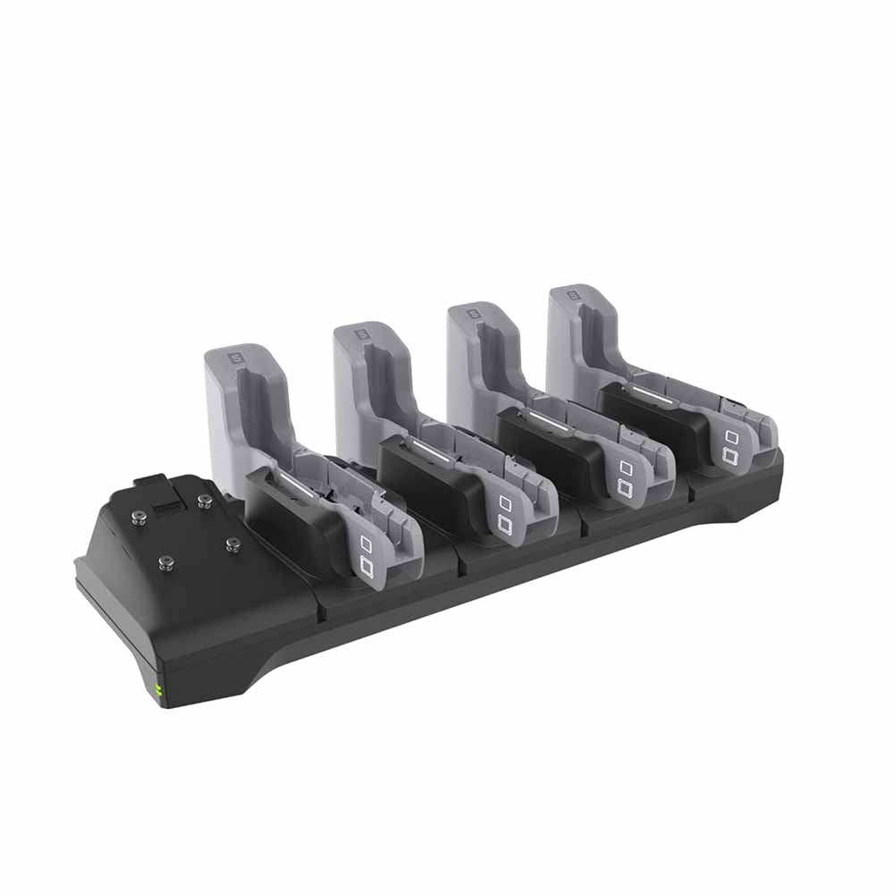 Zebra CRD-ET4X-4S8I1-01 4-slot charging cradle for ET40 ET45 8 inch tablets
