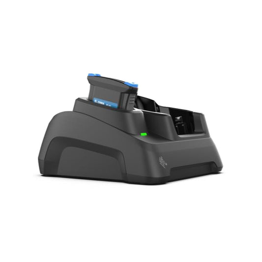 Zebra CRD-MC93-2SUCHG-01 single-slot USB charging cradle with spare battery slot for MC9300 MC9400