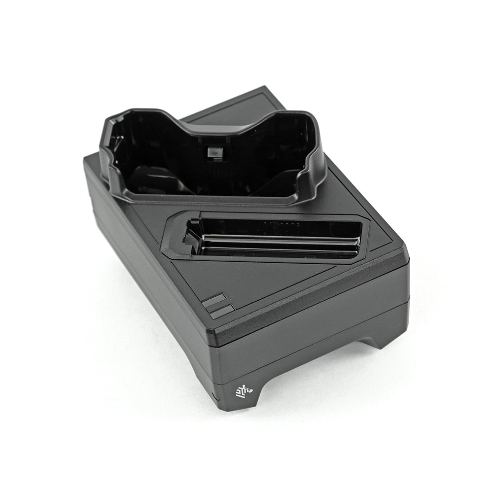 Zebra CRD-NGWT-1S1BU-01 single slot USB charging cradle with spare battery bay for WT6000