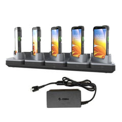 Zebra laadimis-/sidejaam, 5 pesa, ethernet (CRD-TC5AB-5SE5D-1)