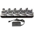 Zebra charging station, 10 slots (CRD-TC7A-5SC10D-1)