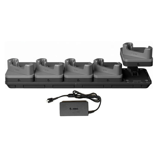 Zebra CRD-TC7A-5SC5DF-1 5-slot fast charge ShareCradle kit for TC701