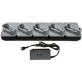 Zebra charging-/communication station, 5 slots, ethernet (CRD-TC7A-5SE5D-1)
