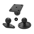 RAM Mounts Ball Bases (size: B) (RAM-B-347U)