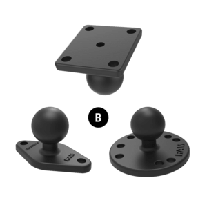 RAM Mounts Ball Bases (suurus: B) (RAP-B-397BU)