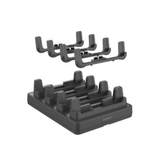 Honeywell EDA10A-CB-3 4-bay device charging base UK kit for ScanPal EDA10A tablet