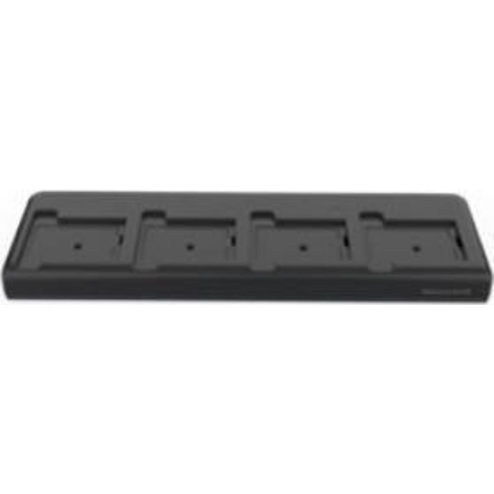Honeywell EDA52-QBC-3 4-slot battery charger UK kit for ScanPal EDA52, EDA56 and EDA57 batteries
