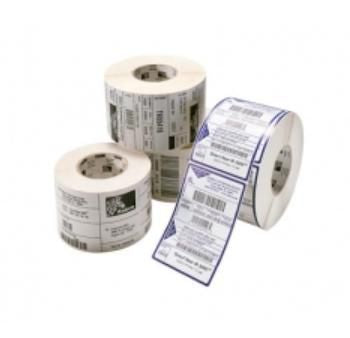 Labels, Zebra, Synthetic, Z-Ultimate 3000T White, W: 25.4 mm, H: 12.7 mm, D: 200 mm, C: 76 mm (3010187)