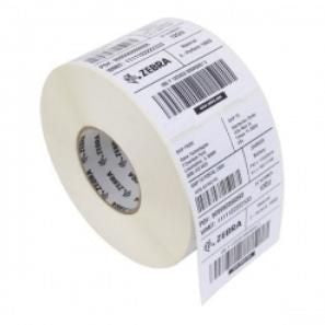 Labels, Zebra, Thermal Paper, Z-Perform 1000D, W: 101.6 mm, H: 203.2 mm, D: 127 mm, C: 25.4 mm (3003623)