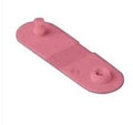 Zebra Clip Closure komplekt, pink (97032-PINK)