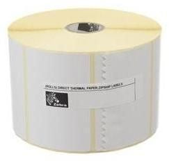 Labels, Zebra, Thermal Paper, Z-Perform 1000D, W: 76.2 mm, H: 127 mm, D: 127 mm, C: 25.4 mm (3012578-T)