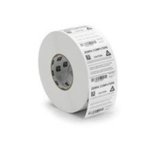 Etiketid, Zebra, Synthetic, Z-Ultimate 3000T valge, W: 80 mm, H: 100 mm, D: 200 mm, C: 76 mm (3014089-T)