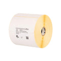Labels, Zebra, Normal Paper, Z-Perform 1000T, W: 88.9 mm, H: 38.1 mm, D: 127 mm, C: 25.4 mm (880419-038DU)