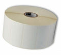 Labels, Zebra, Synthetic, Z-Ultimate 3000T White, W: 70 mm, H: 150 mm, D: 127 mm, C: 25.4 mm (3011605-T)