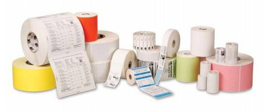 Labels, Zebra, Thermal Paper, Z-Select 2000D Removable, W: 101.6 mm, H: 76.2 mm, D: 127 mm, C: 25.4 mm (880239-076D)