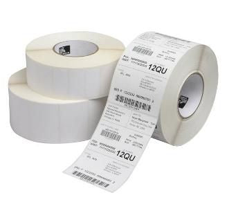 Labels, Zebra, Thermal Paper, Z-Perform 1000D, W: 76.2 mm, H: 101.6 mm, D: 200 mm, C: 76 mm (3010078-T)
