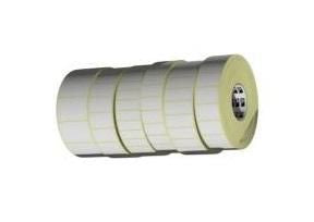 Labels, Zebra, Thermal Paper, Z-Perform 1000D, W: 44.45 mm, H: 12.7 mm, D: 127 mm, C: 25.4 mm (880173-012D)